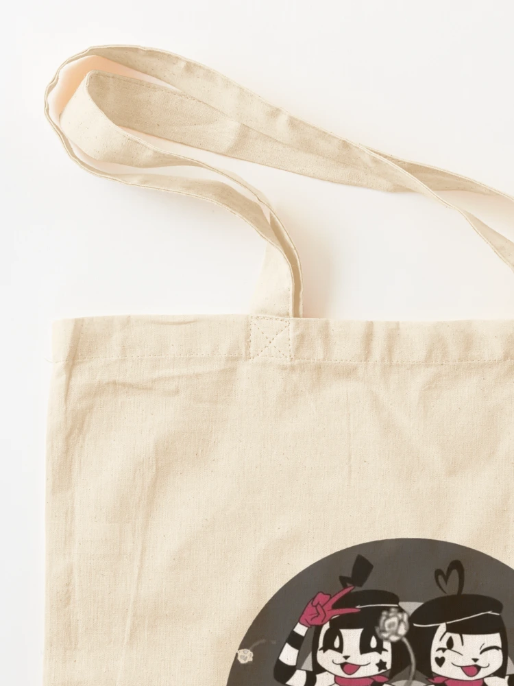 Mime and Dash Drawstring Bag by Satoya7