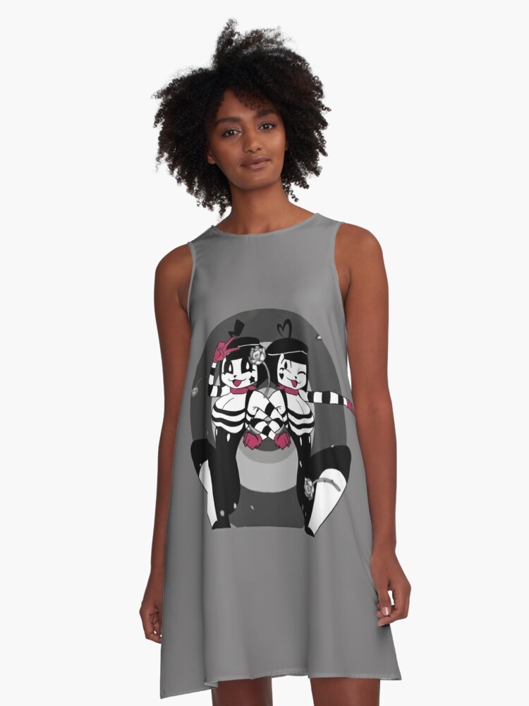 Mime and Dash A-Line Dress by Satoya7