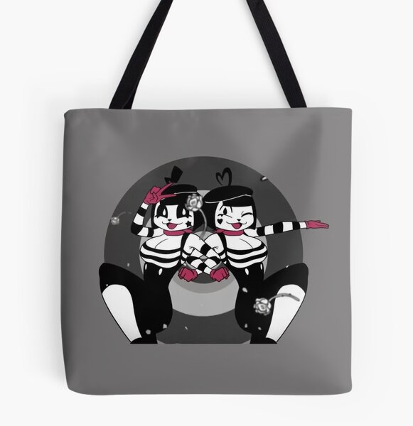 Mime and Dash Drawstring Bag by Satoya7