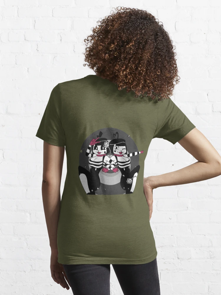 Mime and Dash Essential T-Shirt by Satoya7