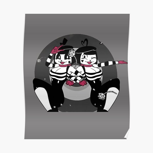 Mime And Dash Poster By Satoya Redbubble