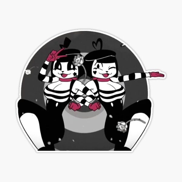 Mime and Dash | Sticker
