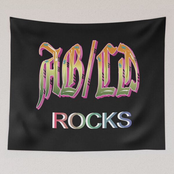 Item preview, Abcd Rock Graffiti Style                                                                                             designed and sold by alayal57.