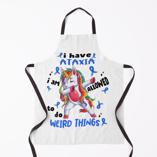 Item preview, Ataxia Awareness Funny I have Ataxia i'm allowed to do Weird Things! designed and sold by JanetShop809.