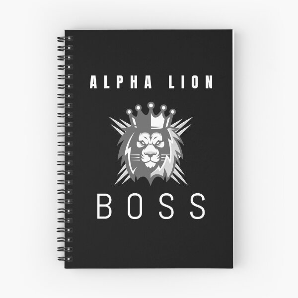 Item preview, Alpha Lion Boss designed and sold by HppyStrngHelthy.