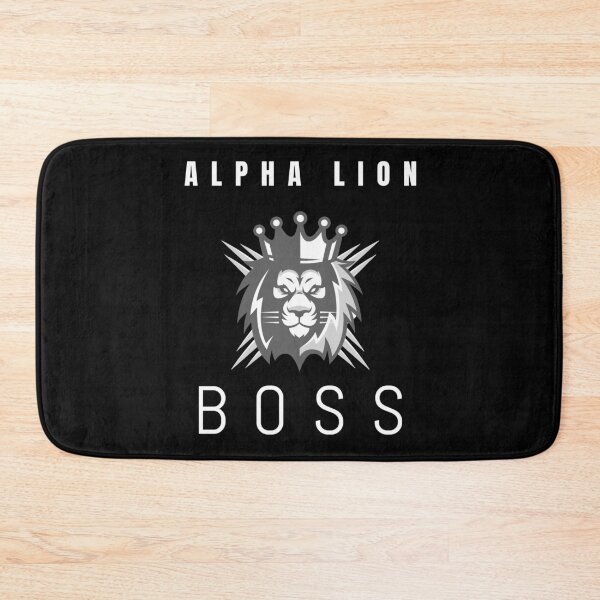 Item preview, Alpha Lion Boss designed and sold by HppyStrngHelthy.