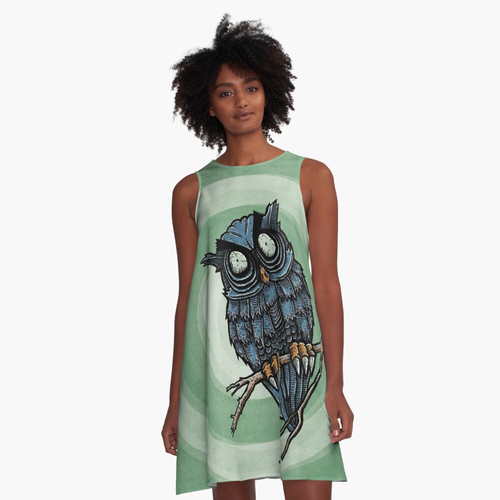 Item preview, A-Line Dress designed and sold by strangethingsA.