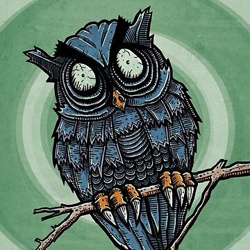 Artwork thumbnail, Evil Owl by strangethingsA