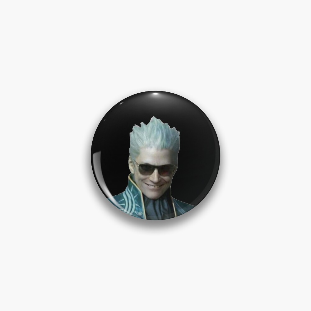 Vergil Devil May Cry funny face meme Poster for Sale by KefrostDs