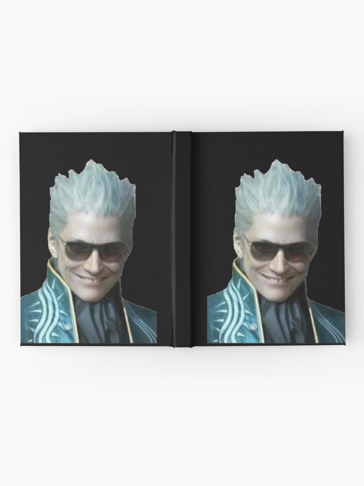 Vergil Devil May Cry funny face meme Poster for Sale by KefrostDs