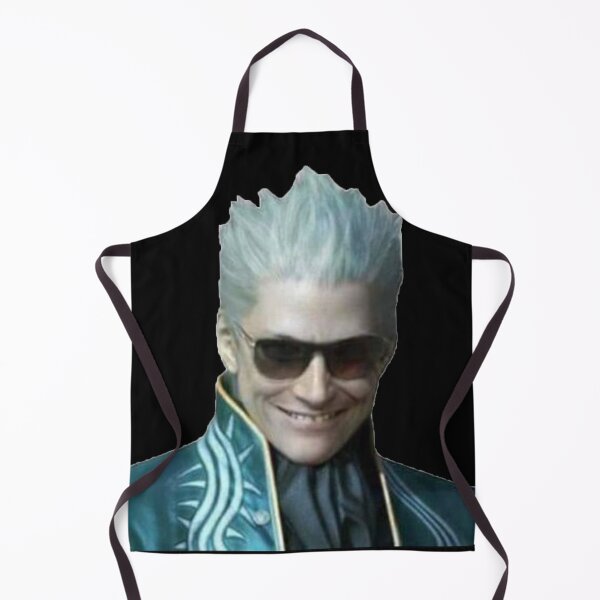 Item preview, Vergil Devil May Cry funny face meme designed and sold by KefrostDs.