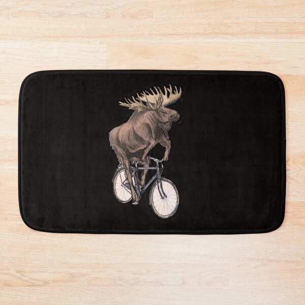 Item preview, Bicycling Moose designed and sold by shopCao22.