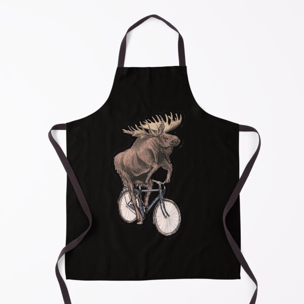 Item preview, Bicycling Moose designed and sold by shopCao22.