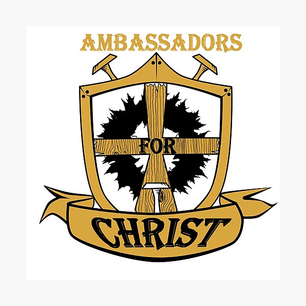 Ambassadors For Christ Logo Photographic Print For Sale By Wiseambassadors Redbubble