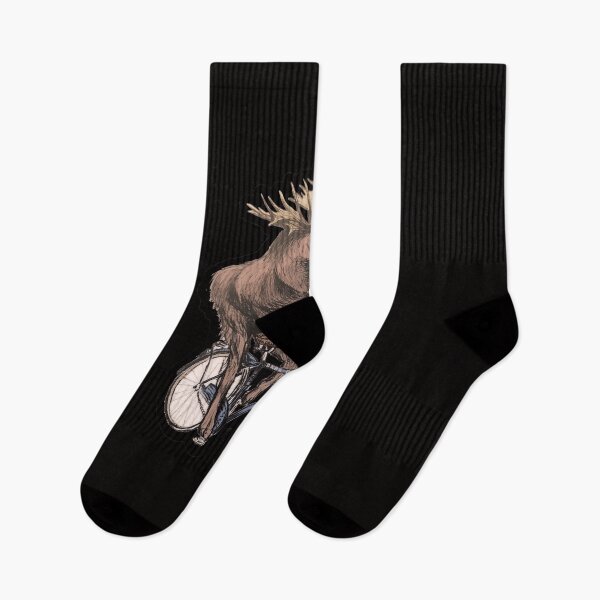Item preview, Bicycling Moose designed and sold by shopCao22.