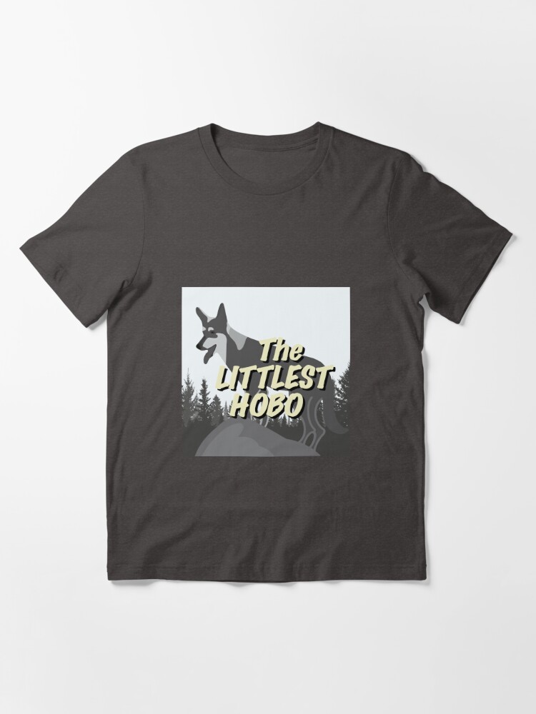 littlest hobo t shirt