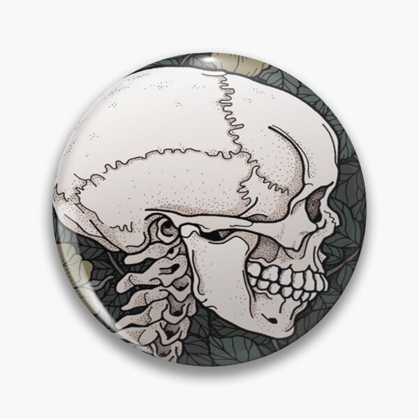 Item preview, Floral Skeleton designed and sold by Teixeira224.