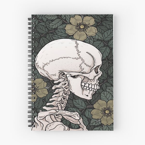 Item preview, Floral Skeleton designed and sold by Teixeira224.