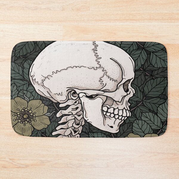 Item preview, Floral Skeleton designed and sold by Teixeira224.