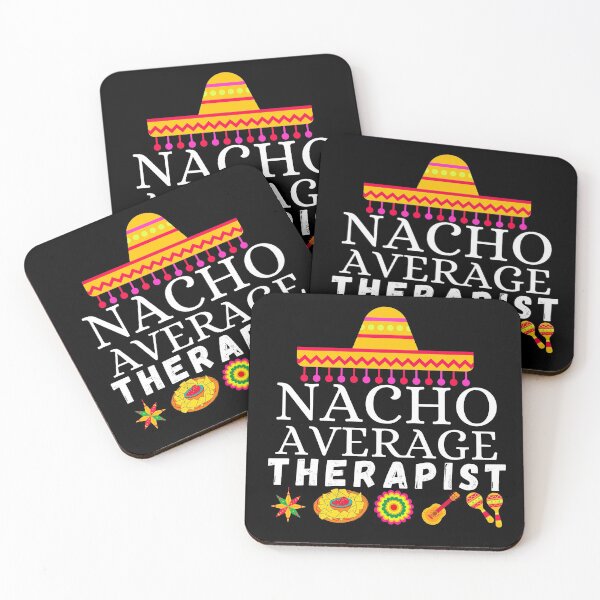 Item preview, nacho average therapist designed and sold by ronaldsonou.