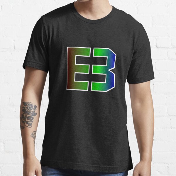 "Large Letter B Elegant Colored Monogram" T-shirt For Sale By AnadAA ...