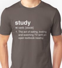 Funny Study Definition Unisex T-Shirt