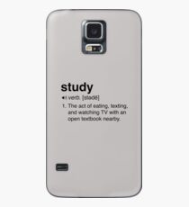 Funny Study Definition Case/Skin for Samsung Galaxy