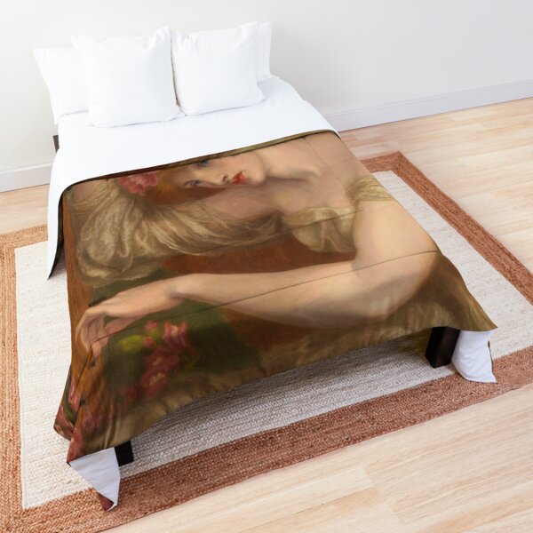 A Sea-Spell by Dante Gabriel Rossetti Comforter