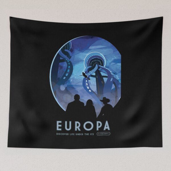 Item preview, Vintage NASA space poster .  designed and sold by beachcamper.