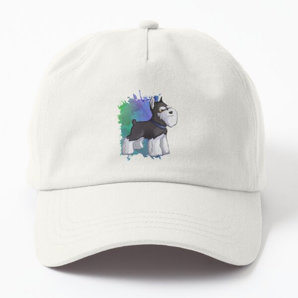 Miniature Schnauzer Puppy Dog Dad Hat