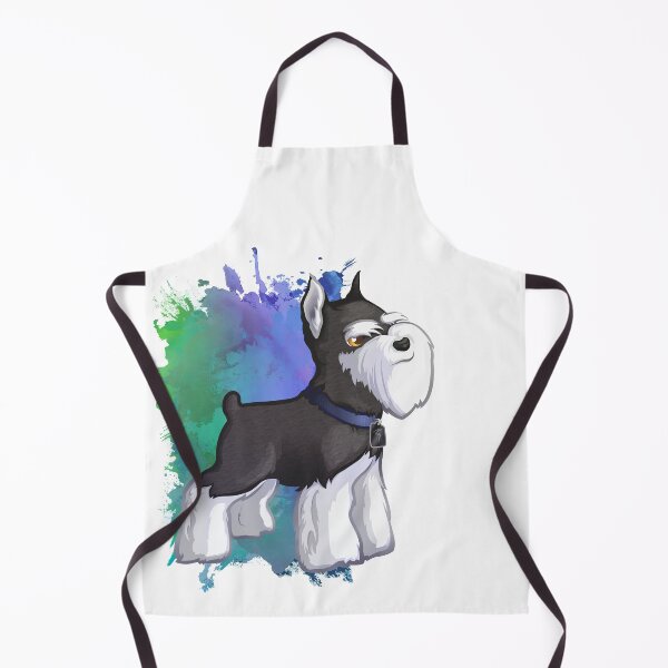 Item preview, Miniature Schnauzer Puppy Dog designed and sold by Tazmaa.