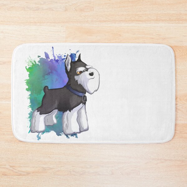 Item preview, Miniature Schnauzer Puppy Dog designed and sold by Tazmaa.