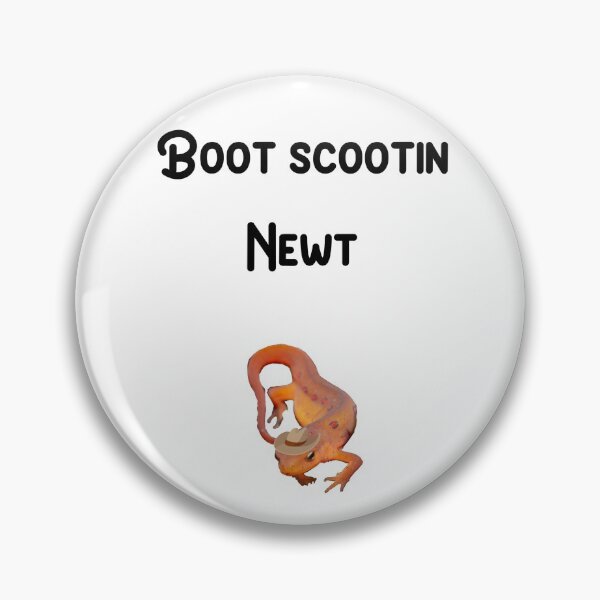 Item preview, Boot scootin country newt cowboy hat  designed and sold by Designs Of all kinds.