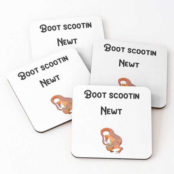 Item preview, Boot scootin country newt cowboy hat  designed and sold by Designs Of all kinds.