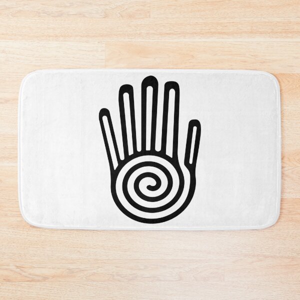 Item preview, Aztec Hand Symbol designed and sold by boneytoes.