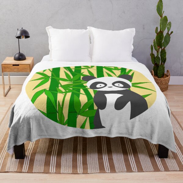 Item preview, Cute panda in bamboo bunch designed and sold by sophia5d.