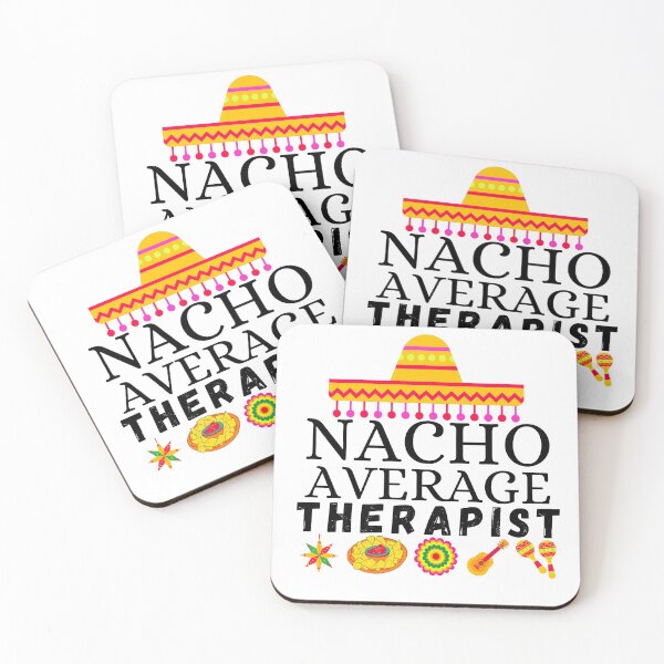 Item preview, nacho average therapist designed and sold by ronaldsonou.