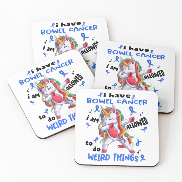 Item preview, Bowel Cancer Awareness Funny I have Bowel Cancer i'm allowed to do Weird Things! designed and sold by JanetShop809.