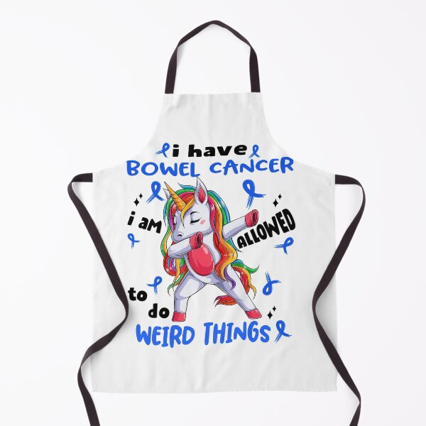 Item preview, Bowel Cancer Awareness Funny I have Bowel Cancer i'm allowed to do Weird Things! designed and sold by JanetShop809.