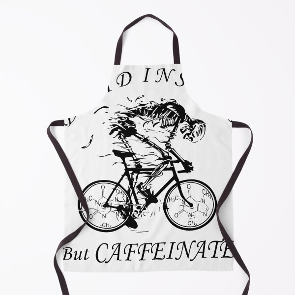 Item preview, FUNNY dead inside but caffeinated GIFT designed and sold by KiraSpace.