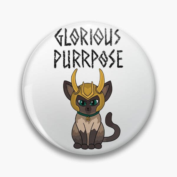 Item preview, Glorious Purrpose Lokitty designed and sold by hayleyryan13.