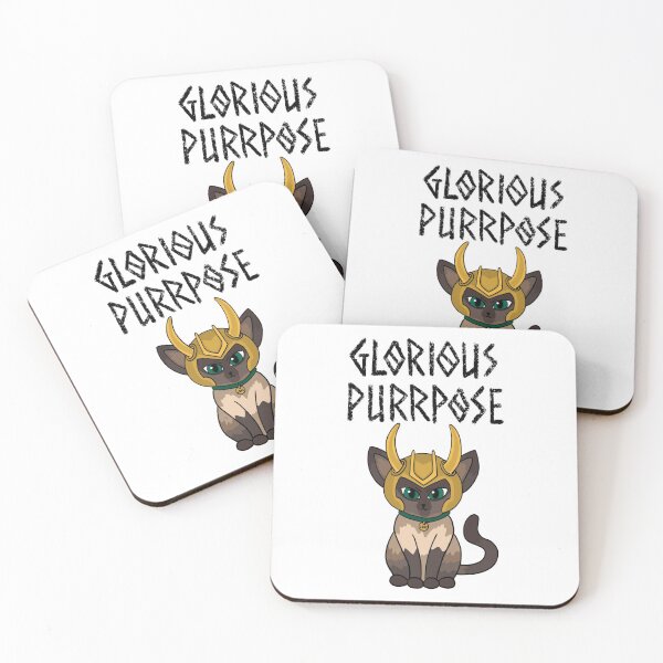 Item preview, Glorious Purrpose Lokitty designed and sold by hayleyryan13.