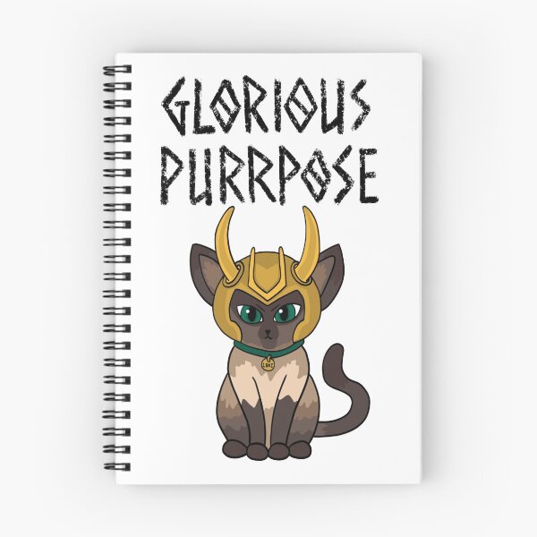Item preview, Glorious Purrpose Lokitty designed and sold by hayleyryan13.