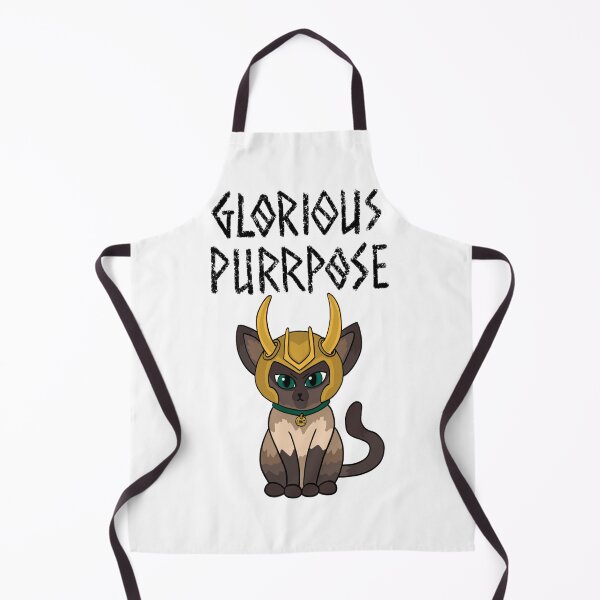 Item preview, Glorious Purrpose Lokitty designed and sold by hayleyryan13.