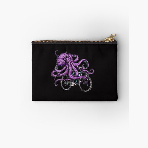 Item preview, Bicycling Octopus designed and sold by shopCao22.