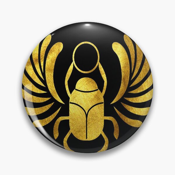 Item preview, GOLD Royal Beatle designed and sold by Amelia ART G.