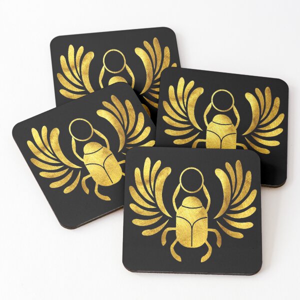 Item preview, GOLD Royal Beatle designed and sold by Amelia ART G.