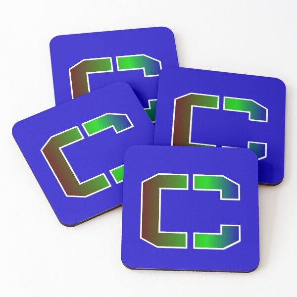 Item preview, Large Letter C Elegant Colored Monogram designed and sold by AnadAA.