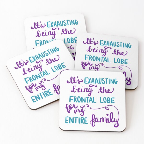Item preview, Frontal Lobe for the Entire Family! designed and sold by clounewcomb.
