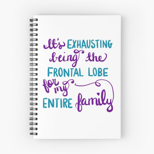 Item preview, Frontal Lobe for the Entire Family! designed and sold by clounewcomb.